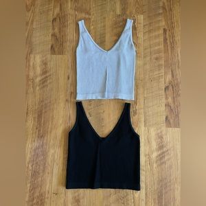 Free people crop tops selling as a set